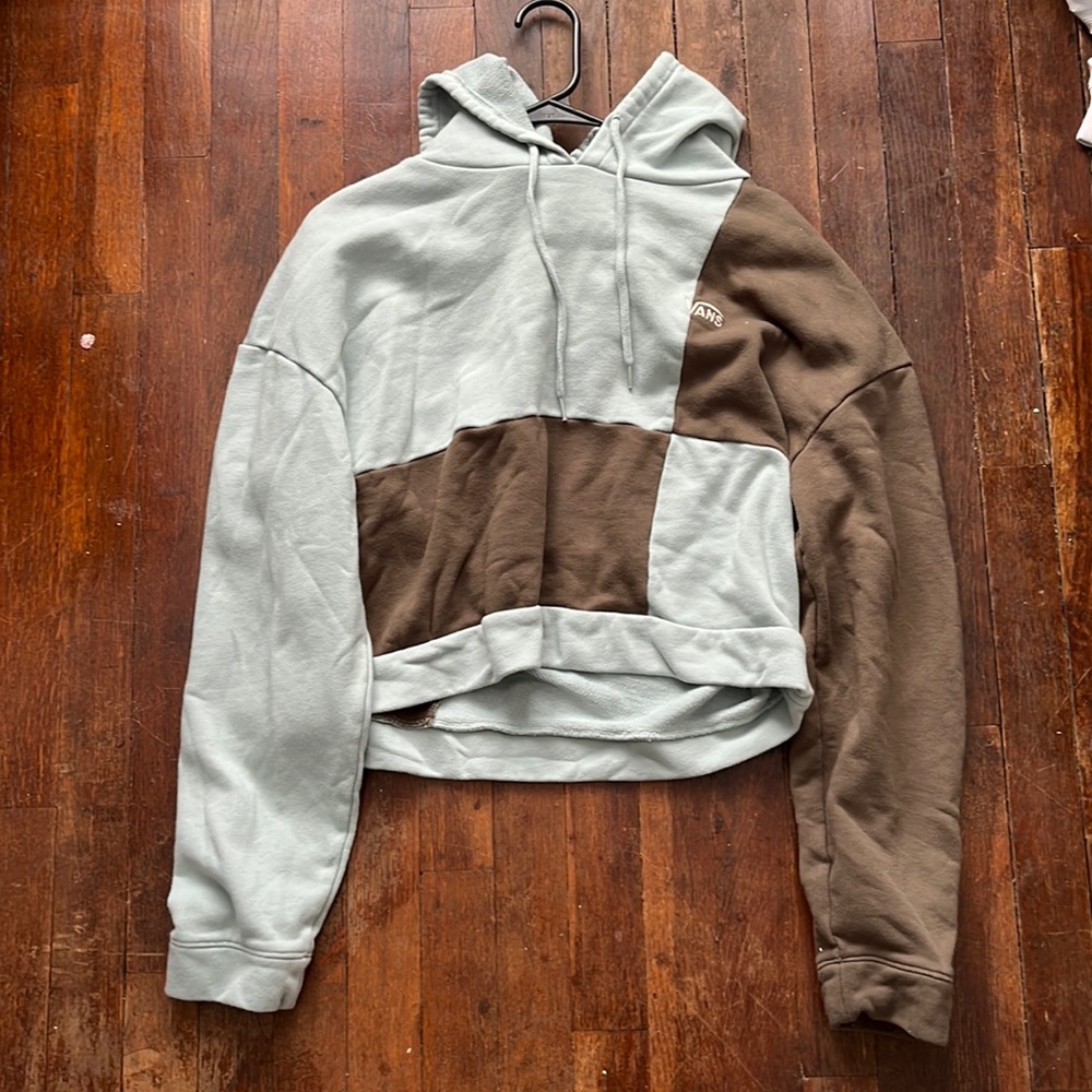 Vans crop sweatshirt